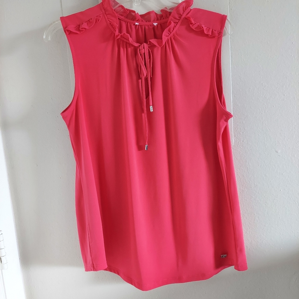Calvin Klein Pink Sleeveless Top size S